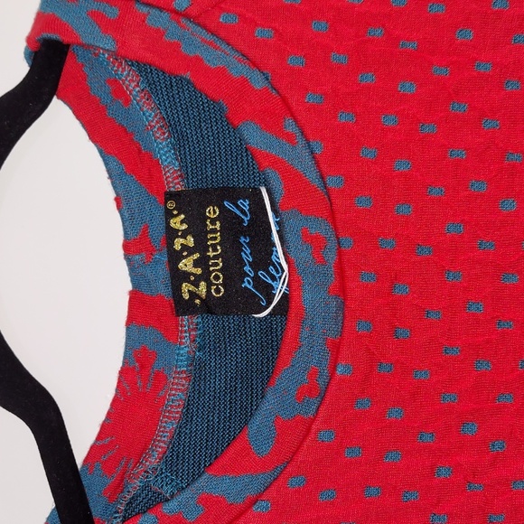 Zaza couture pour la femme mini Dress size S/M - Picture 2 of 6